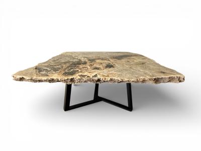 ORGANIC COFFEE TABLE IN STONE BAYONA