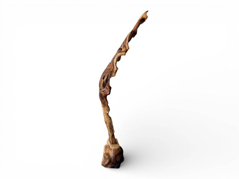 HOLZSKULPTUR DUNIA KAUFEN