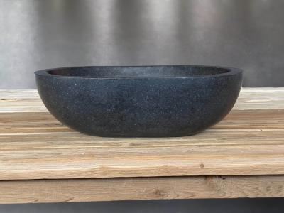 BLACK TERRAZZO SINK VEURNE