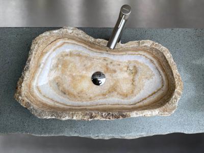 LAVABO IN PIETRA NATURALE YVORNE