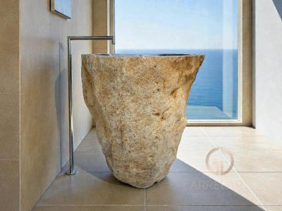 LAVABO MONUMENTALE IN PIETRA NATURALE POTENZA
