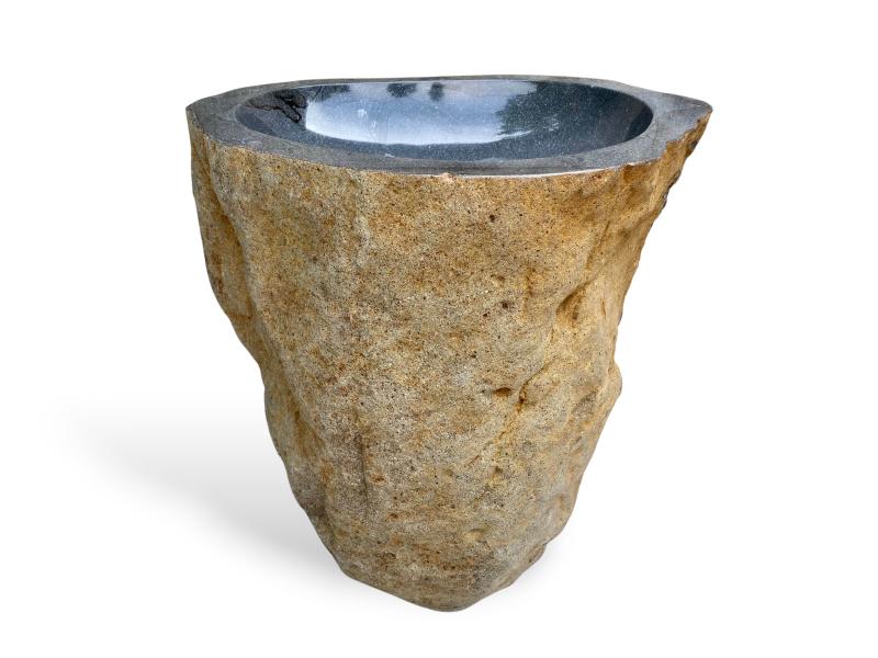 MONUMENTAL SINK IN NATURAL STONE POTENZA