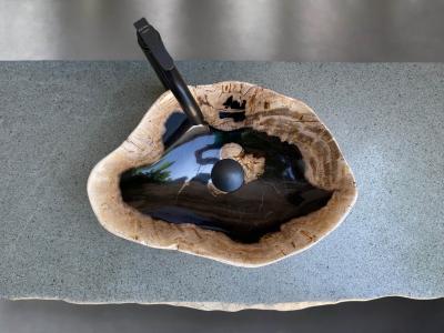 LAVABO DE PIEDRA FINA ARTESANAL CHEMNITZ