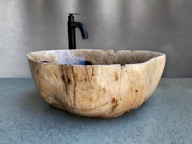 LAVABO DI PIETRA FINE ARTIGIANALE CHEMNITZ