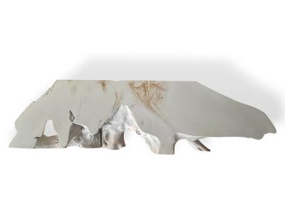 CONSOLA BLANCA DE TECA ASPEN