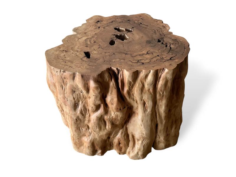 MESA DE CENTRO DE MADERA MACIZA BEYNAC