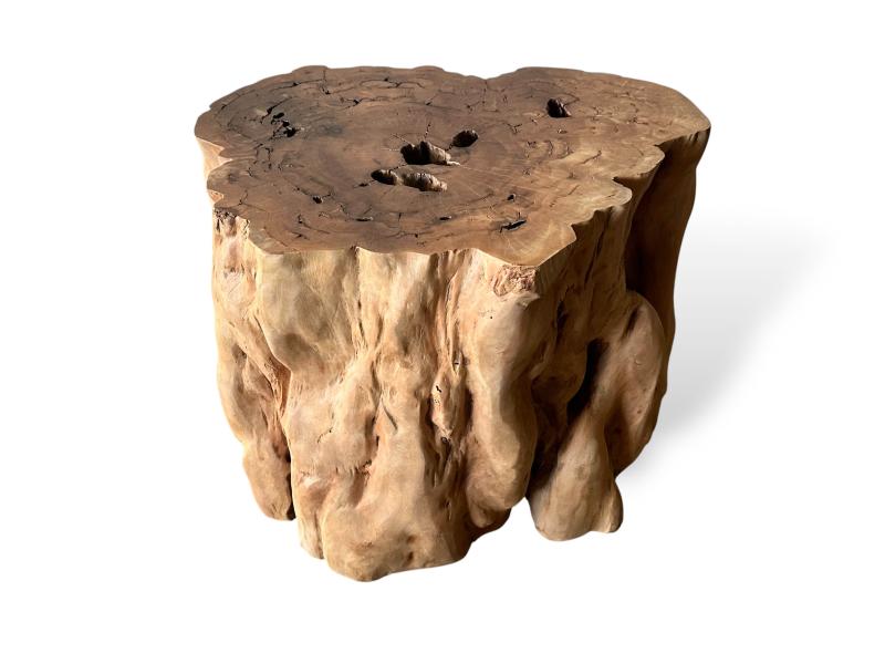 TABLE BASSE EN BOIS TROPICAL BEYNAC