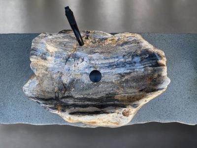 EXKLUSIVES STEIN WASCHBECKEN BERMEO