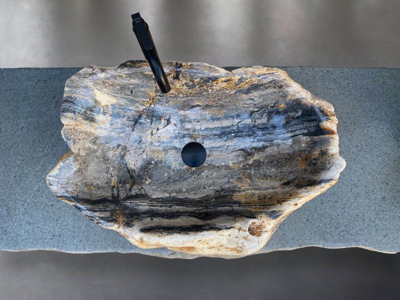 EXKLUSIVES STEIN WASCHBECKEN BERMEO