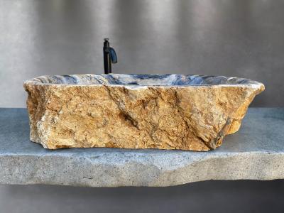 EXKLUSIVES STEIN WASCHBECKEN BERMEO