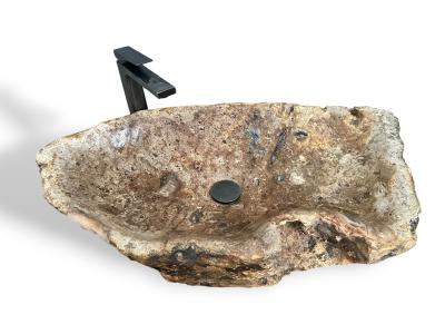 SEMIPRECIOUS STONE WASHBASIN MARBELLA