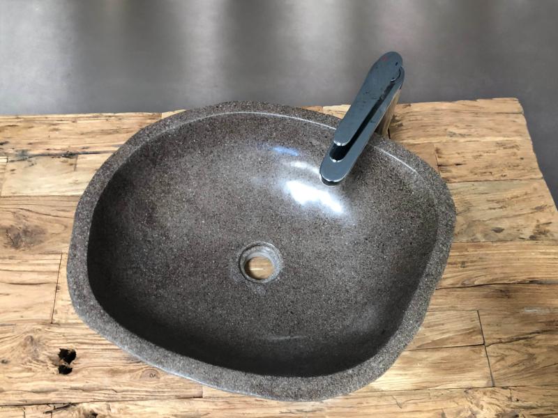 LAVABO DE PEDRA NATURAL SANGAY