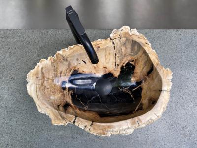 MILLENNIAL PETRIFIED WOOD SINK UZERCHE