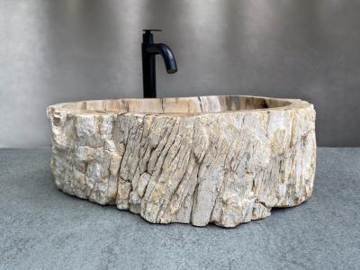 LAVABO MIL·LENARI DE FUSTA PETRIFICADA UZERCHE