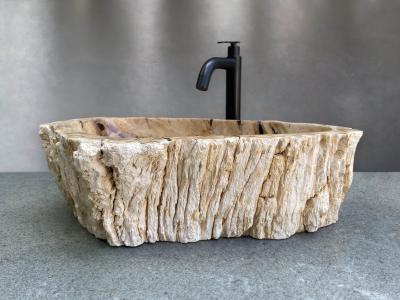 MILLENNIAL PETRIFIED WOOD SINK UZERCHE