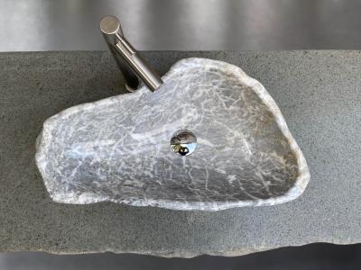 LAVABO ESCULTORICO DE MARMOL TRASTEVERE