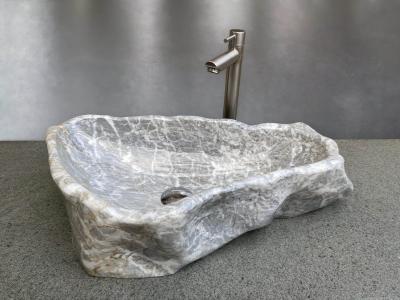 SKULPTURALES MARMOR WASCHBECKEN TRASTEVERE