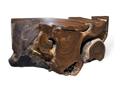 CONSOLA DE MADERA TROPICAL NOUR