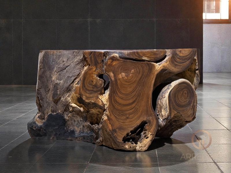 CONSOLE EN BOIS NOUR