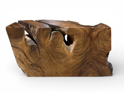 CONSOLA DE MADERA MACIZA NOUR