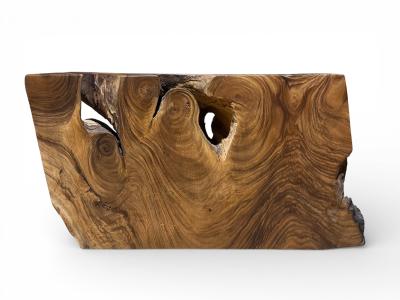 CONSOLA DE MADERA MACIZA NOUR