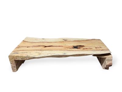 MESA DE CENTRO EXOTICA DE MADERA DUOMO