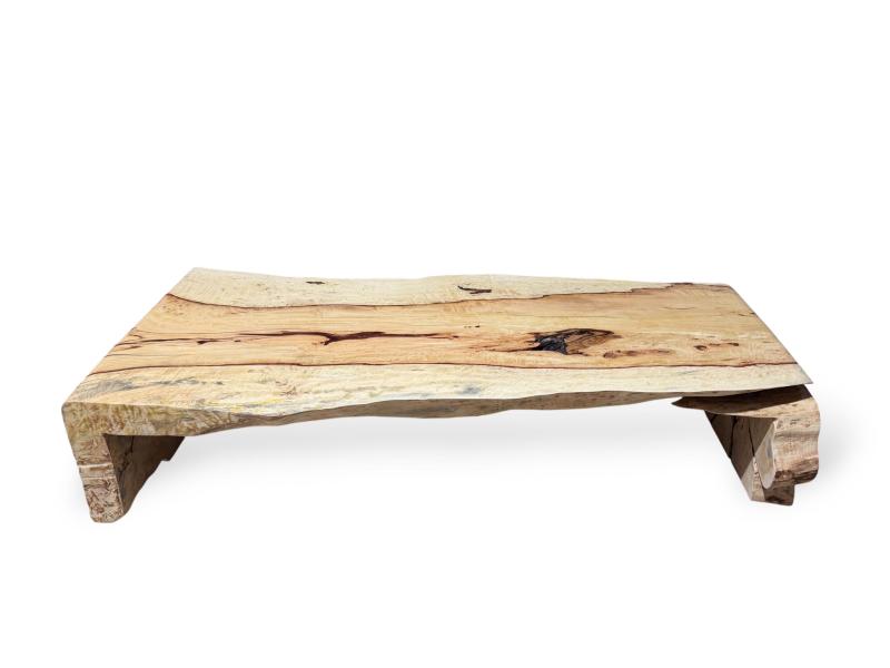 EXOTIC COFFEE TABLE IN WOOD DUOMO