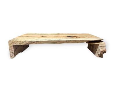 EXOTISCHER COUCHTISCH AUS HOLZ DUOMO