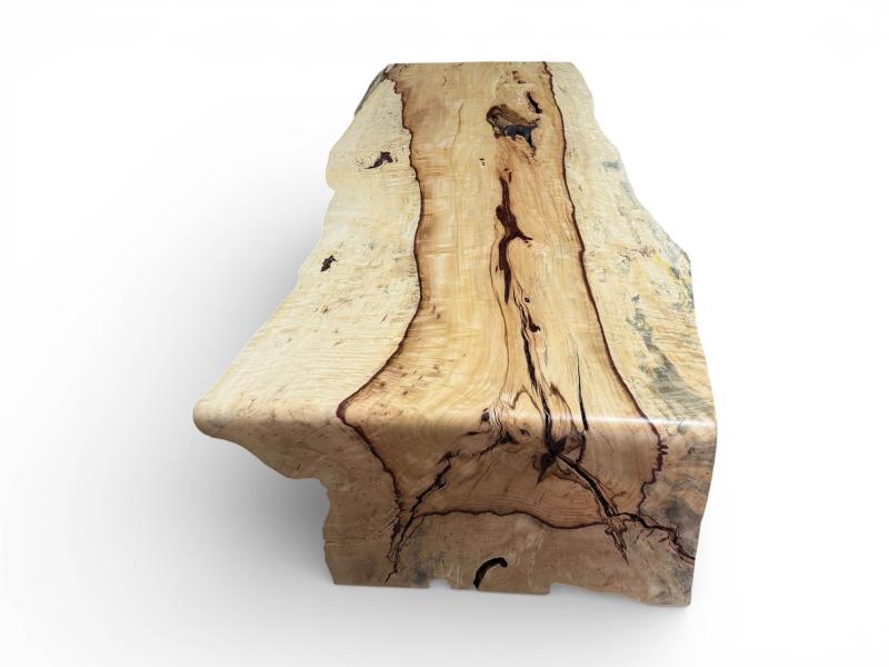 EXOTISCHER COUCHTISCH AUS HOLZ DUOMO