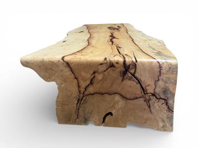 EXOTISCHER COUCHTISCH AUS HOLZ DUOMO