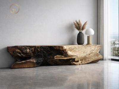 CONSOLA DE GRAN TAMAÑO DE MADERA MARYLEBONE