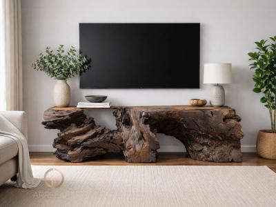 CREDENZA BASSA IN LEGNO CHARTRONS