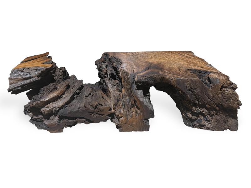 NIEDRIGES HOLZ-SIDEBOARD CHARTRONS