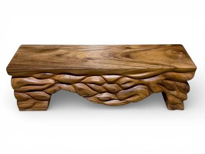 MOBILE BASSO ARTIGIANALE IN LEGNO LIVERPOOL