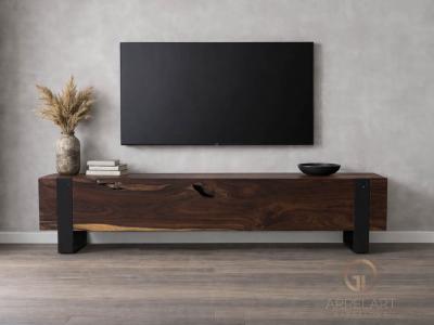 DUNKLES HOLZ SIDEBOARD CHANIA