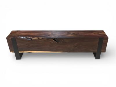 DARK WOODEN SIDEBOARD CHANIA