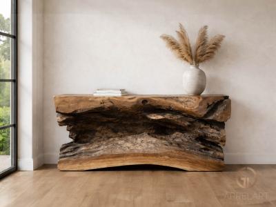 EXOTIC WOOD CONSOLE CASCAIS