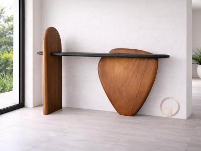 CONSOLLE DI DESIGN IN LEGNO DI SUAR TRIESTE