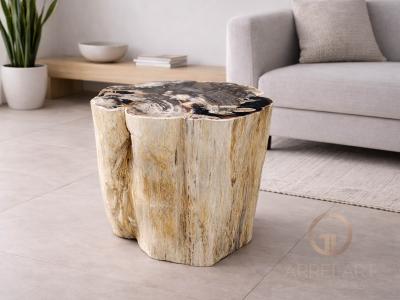 SGABELLO MINERALE DECORATIVO VOMERO