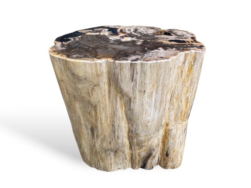 TABOURET MINERAL DECORATIF VOMERO