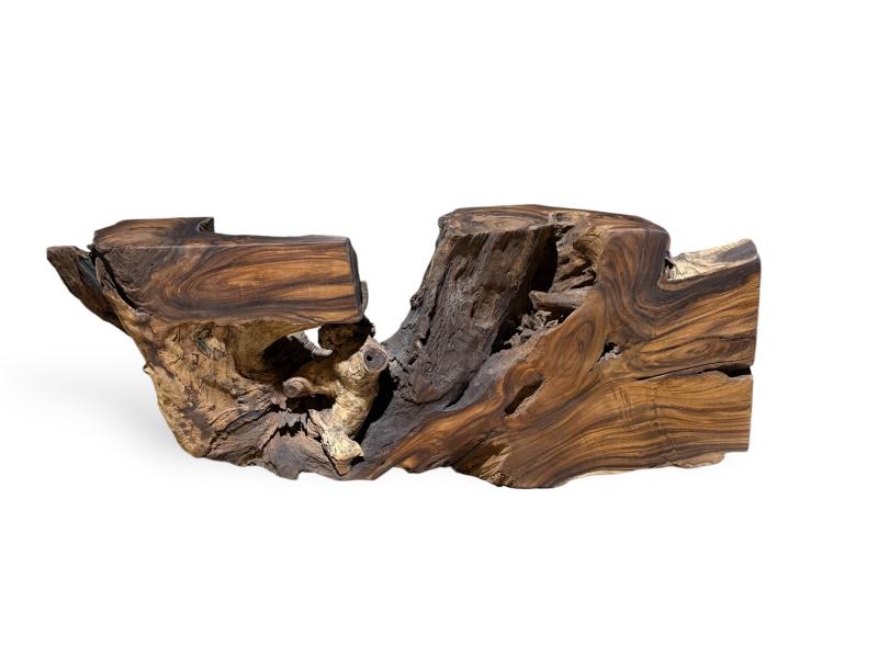 CONSOLA DE MADERA MACIZA DARUMA