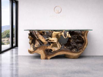 CREDENZA IN LEGNO RUSTICA BELICE