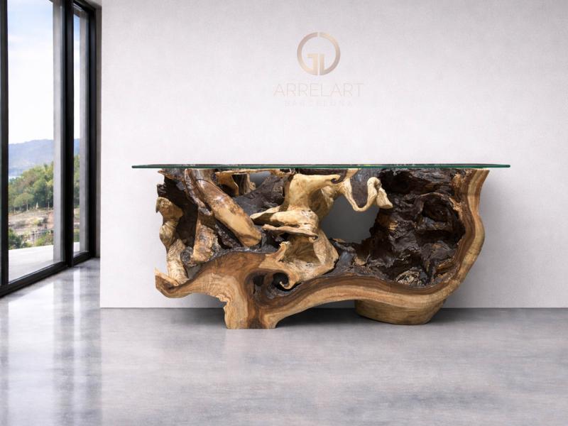 APARADOR DE FUSTA RUSTIC BELICE