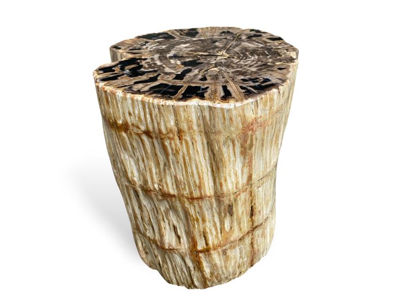 TABURETE JOYA DE MADERA PETRIFICADA GRIMAUD