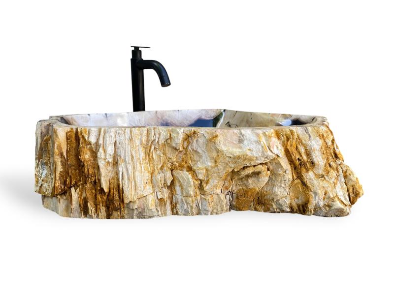 LAVABO DE FUSTA FOSILITZADA LEWIS