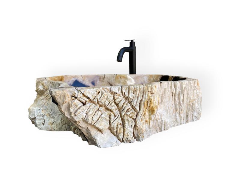 LAVABO DE FUSTA FOSILITZADA LEWIS