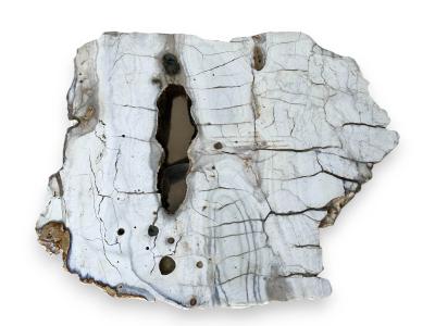 TABLE BASSE EN PIERRE BLANCHE BAUSEN