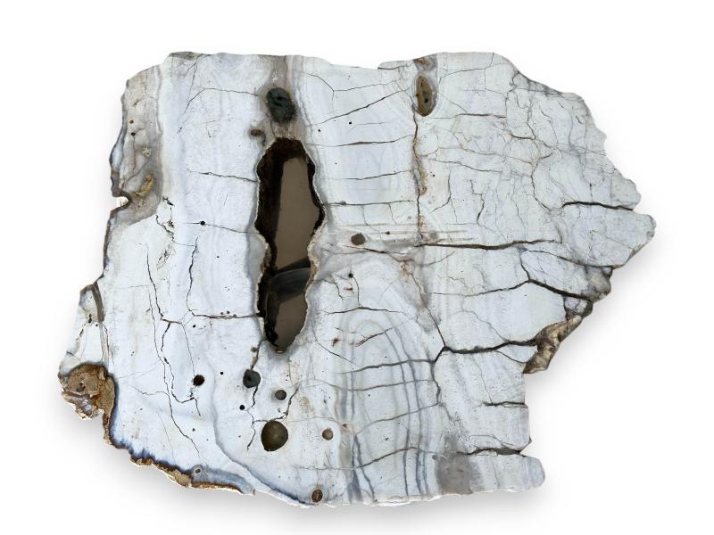 MESA DE PIEDRA BLANCA BAUSEN