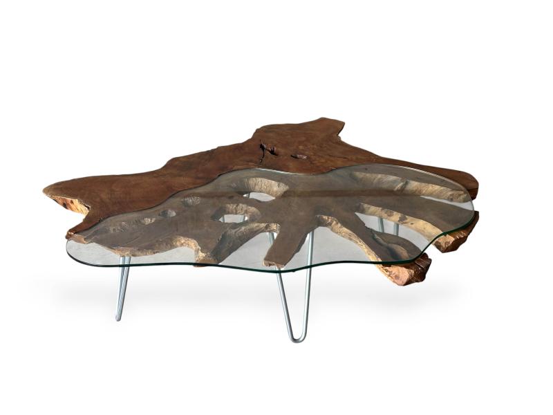 NATURAL DESIGN COFFEE TABLE ARIANE