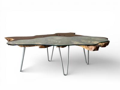 MESA DE CENTRO DE DISEÑO NATURAL ARIANE